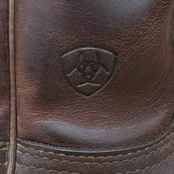 Ariat Heritage Roper Western Boots 12 EE Men Distressed Brown 10002284 Wide